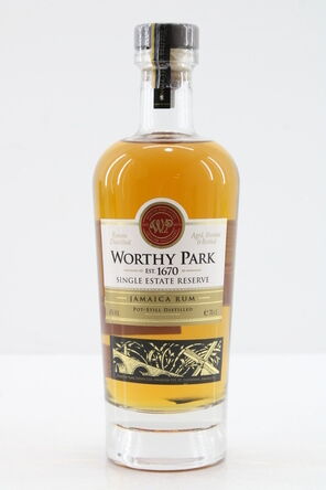 Worthy Park  Single Estate Reserve