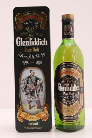 Glenfiddich Clans Of The Highlands 1980s Clan Macpherson