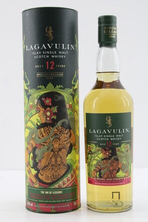 Lagavulin 12 2023 Release