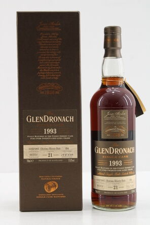 Glendronach 21 1993 Single Oloroso Cask 494