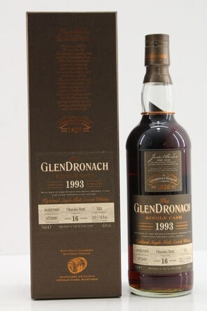 Glendronach 16 1993 Single Cask 523
