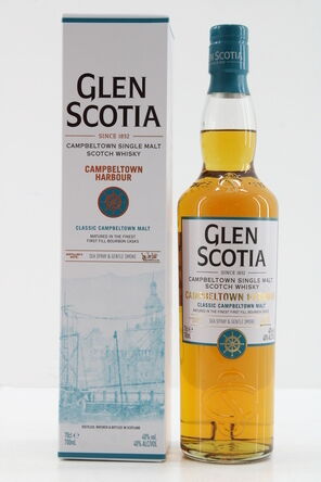 Glen Scotia Campbeltown Harbour 2022 Release