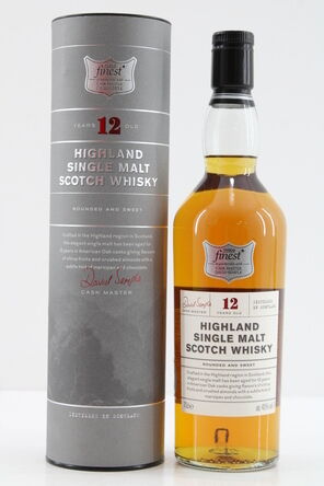 Highland Single Malt 12 The Whisky Connoisseur Happy Birthday Maam X2