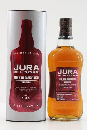 Jura Red Wine Cask Finish