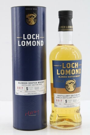 Loch Lomond 5 2017 Distillery Edition