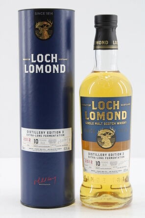 Loch Lomond 10 2012 Distillery Edition