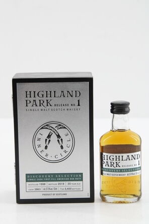 Highland Park 20 Release No 1 Discovery Selection