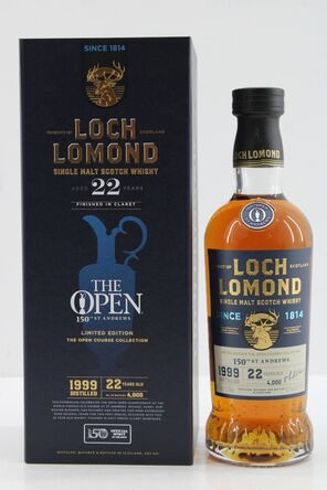 Loch Lomond 22 1999 The Open Course Collection 150th St Andrews