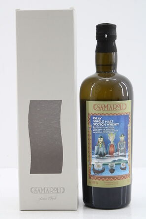 Caol Ila 2013 Samaroli Cask 315282 Twb 6 X 70cl Case