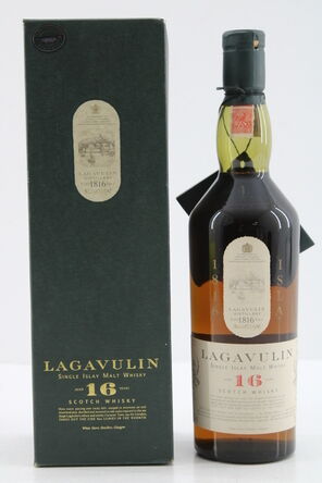 Lagavulin 16 White Horse 1990s