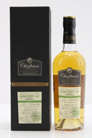 Ardbeg 12 Year Old  1998  Chieftain s