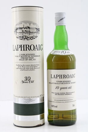 Laphroaig 10 Early 1980s
