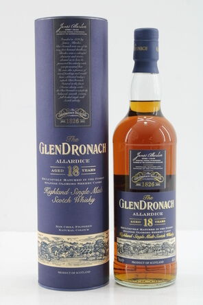 Glendronach 18 Allardice 2015 Release