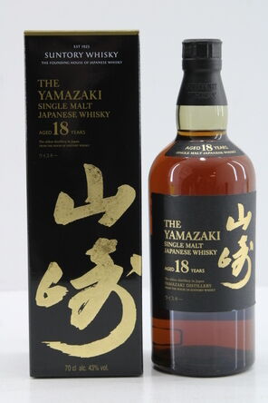 Yamazaki  18 Years Old