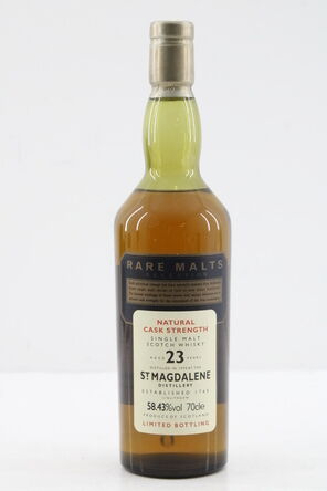 St Magdalene  23 Years Old  1970 Rare Malts   5843