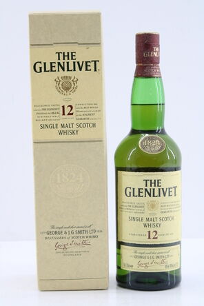 Glenlivet  12 Years Old