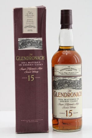 Glendronach 15 Sherry Casks 1990s