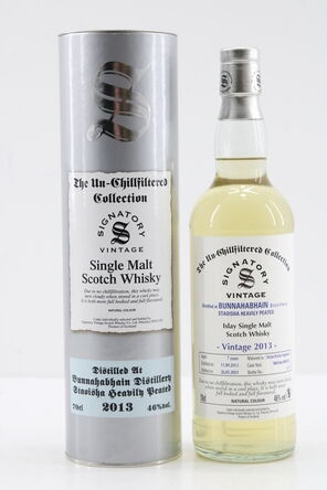 Bunnahabhain 7 2013 Signatory Vintage