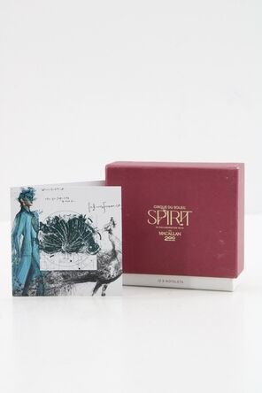 Macallan 200th Anniversary  Cirque Du Soleil  Spirit Notelets