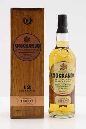 Knockando 12 Year Old 1990 1 Litre