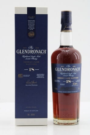 Glendronach 18 Sherry Cask Matured