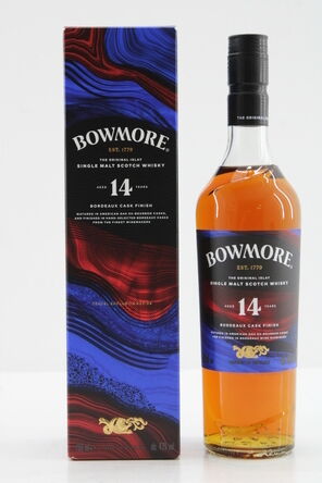 Bowmore  14 Years Old  Bordeaux Wine Cask Finish