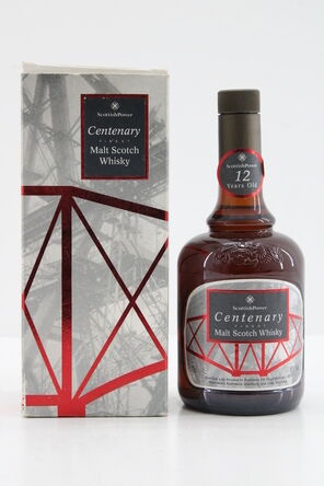 Bowmore 12 Scottish Power Centenary