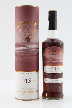 Bowmore 15 Feis Ile 2011 Laimrig