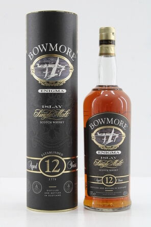 Bowmore 12 Enigma Pre2007