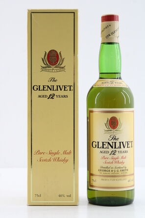 Glenlivet  12 Years Old  75cl