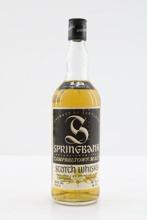 Springbank 12 1970s