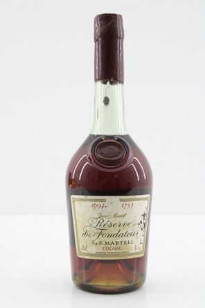 Martell  Reserve du Fondateur  Cognac  One of 2160 bottles