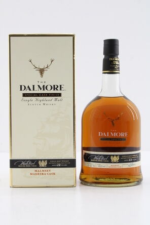 Dalmore 12 1992 Black Pearl Malmsey Madeira Finish
