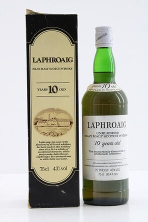 Laphroaig 10 Bottled 1980s