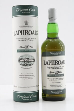 Laphroaig 10 Straight From The Wood