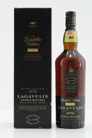 Lagavulin 1979 Distillers Edition Lgv4463 Inaugural Release