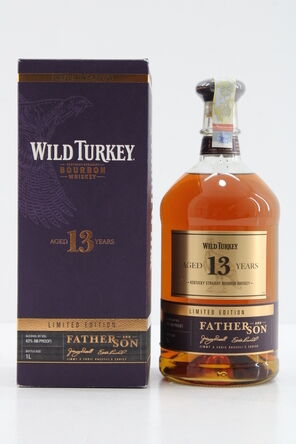 Wild Turkey 13 Father And Son