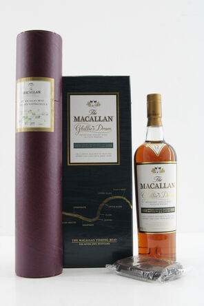 Macallan  12 Years Old  Ghillies Dram With Flies  Print