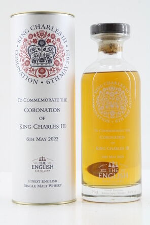 The English Whisky Company  Coronation Of King Charles III