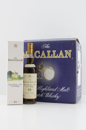 Macallan 10 1990s Original Case 12x70cl