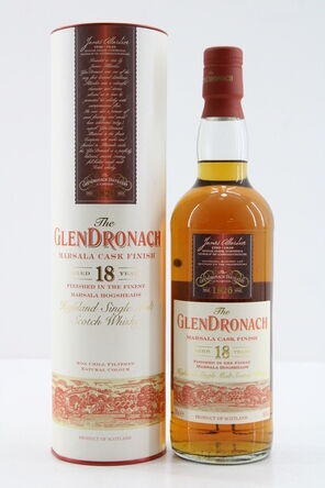 Glendronach 18 Marsala Finish