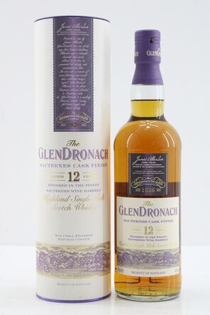 Glendronach 12 Sauternes Finish