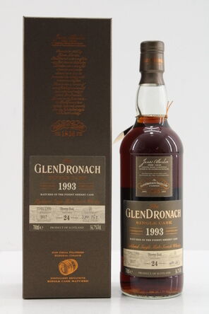 Glendronach 24 1993 Single Cask 55