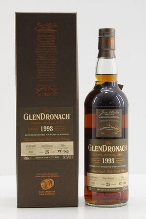 Glendronach 25 1993 Single Px Cask 5854 World Of Whiskies