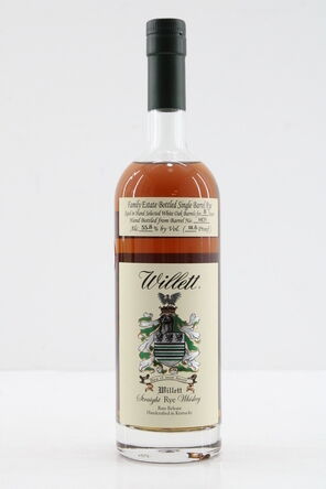 Willett  8 Years Old  Single Barrel Rye 1471  Nickolls Perks