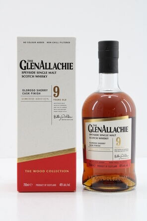 Glenallachie 9 Year Old Oloroso Sherry Cask Finish