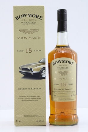 Bowmore 15 Aston Martin