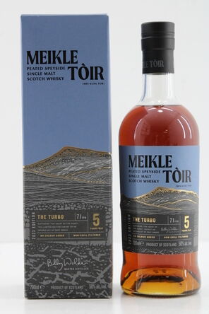 Glenallachie  Meikle Tir  5 Years Old  The Turbo 2023  1st Edition