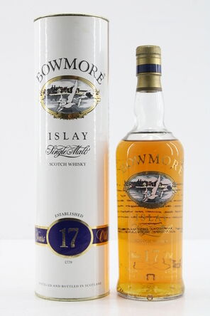 Bowmore 17 Screen Print 1990s