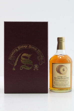 Glenflagler 23 1972 Signatory Vintage Cask 228442